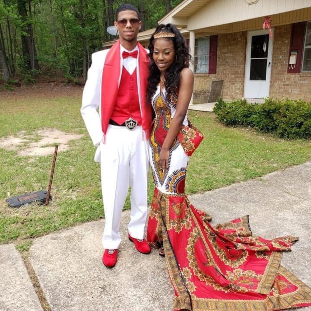 African prom dress - Picture 12 of 16